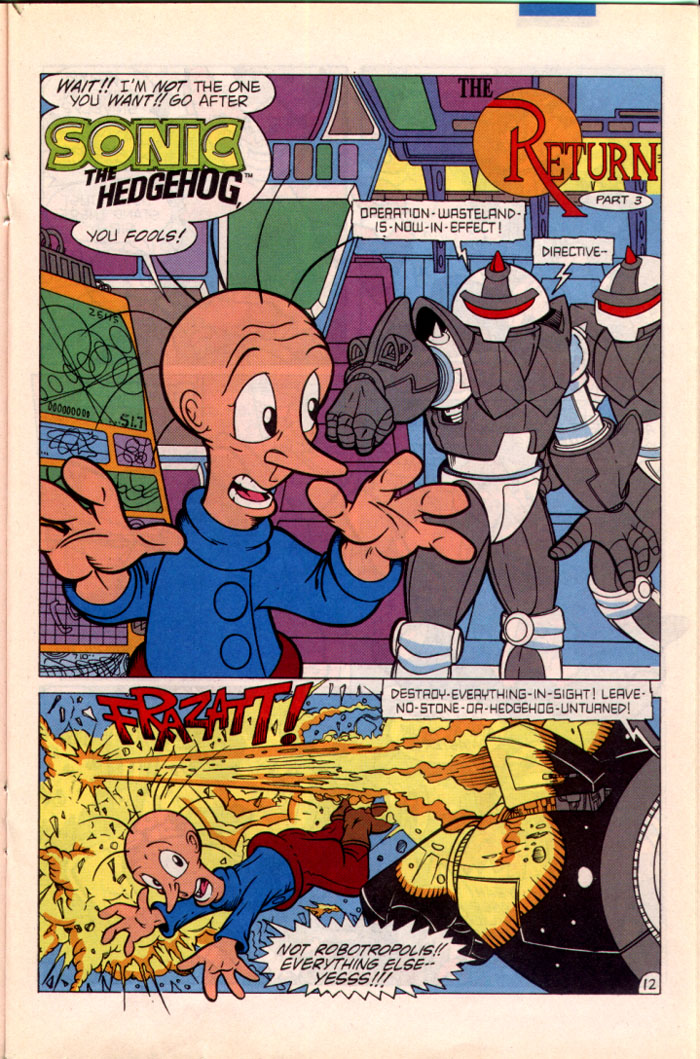 Sonic The Hedgehog (1993) 22 Page 13