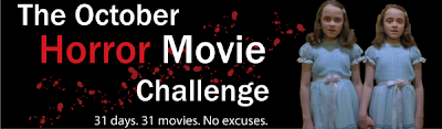 October Horror Movie Challenge Banner