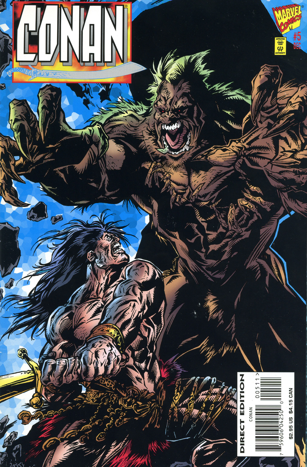 Read online Conan (1995) comic -  Issue #5 - 1