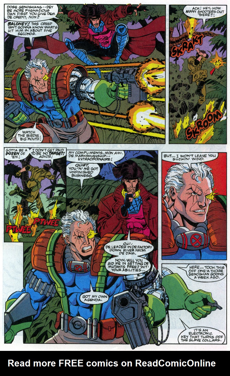 Read online X-Men Adventures (1992) comic -  Issue #8 - 4