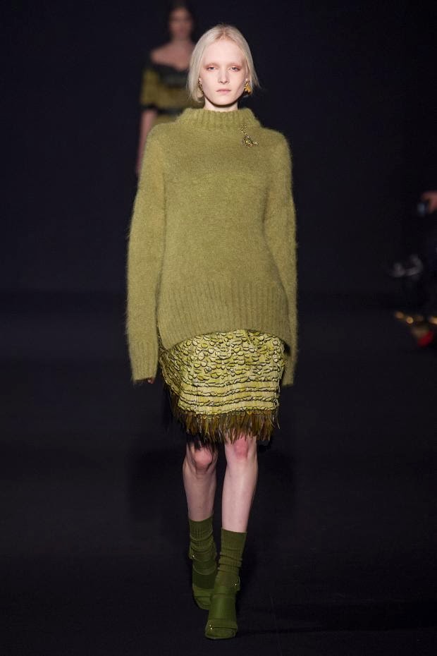 Alberta Ferretti Fall/Winter 2014-15 Milano Fashion Week | Cool Chic ...