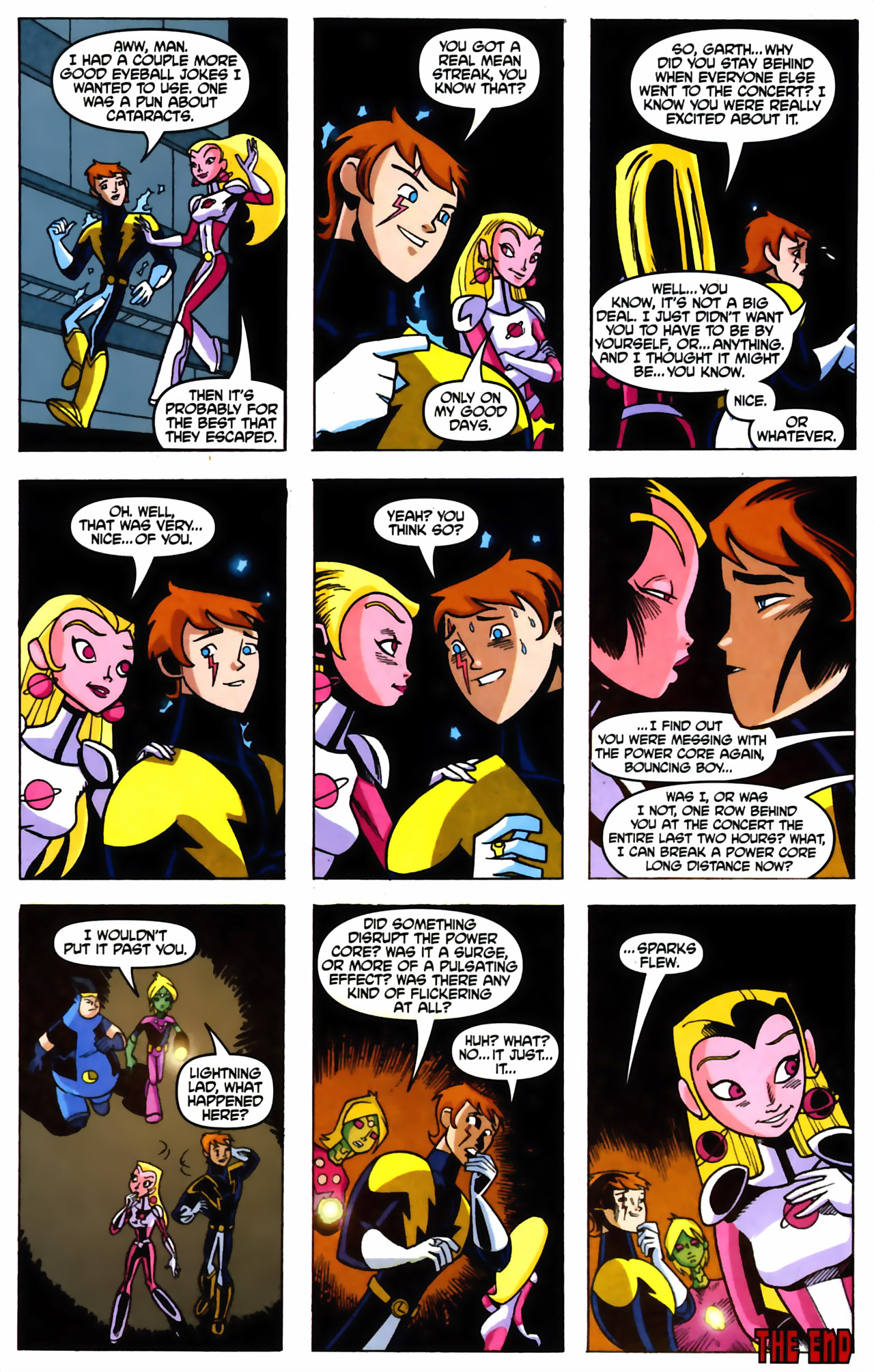 The Legion of Super-Heroes in the 31st Century issue 10 - Page 21