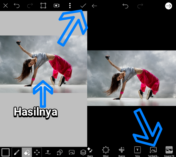 Cara Edit Foto Light Effect Picsart Android