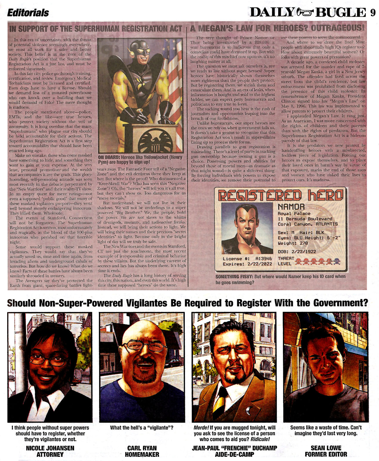 Read online Daily Bugle (2006) comic -  Issue #0 - 9