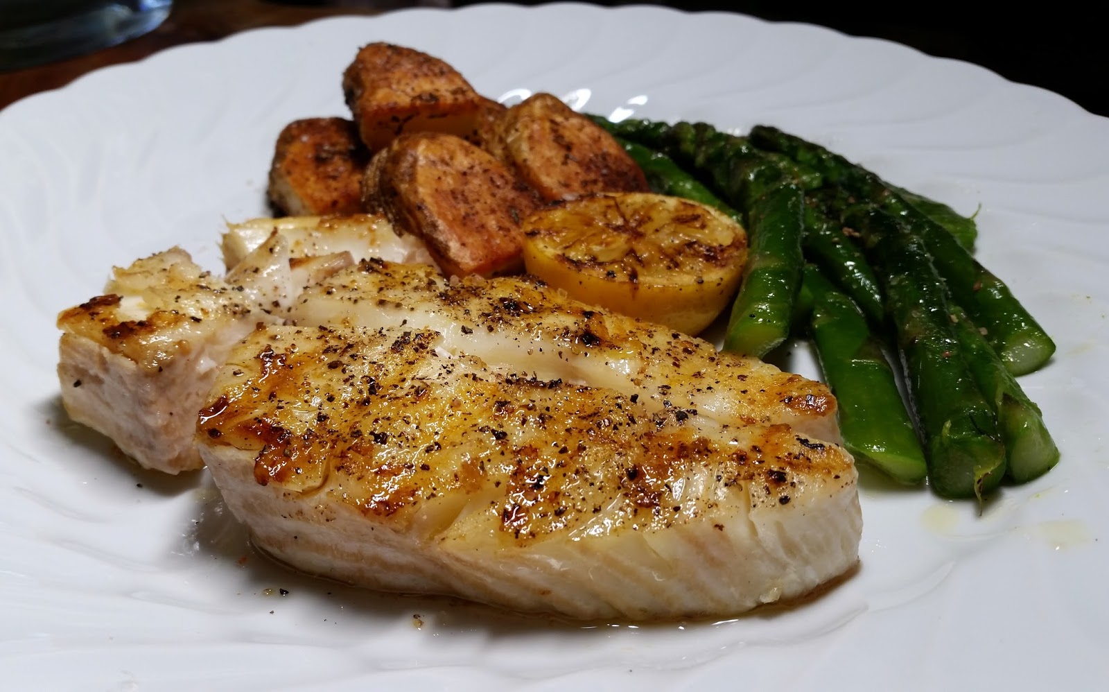 Thibeault's Table Fresh Halibut First of the Season