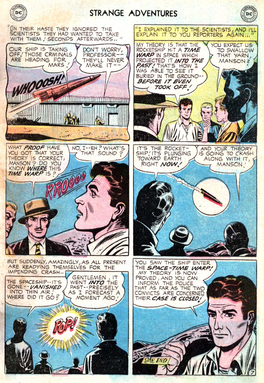 Read online Strange Adventures (1950) comic -  Issue #57 - 33