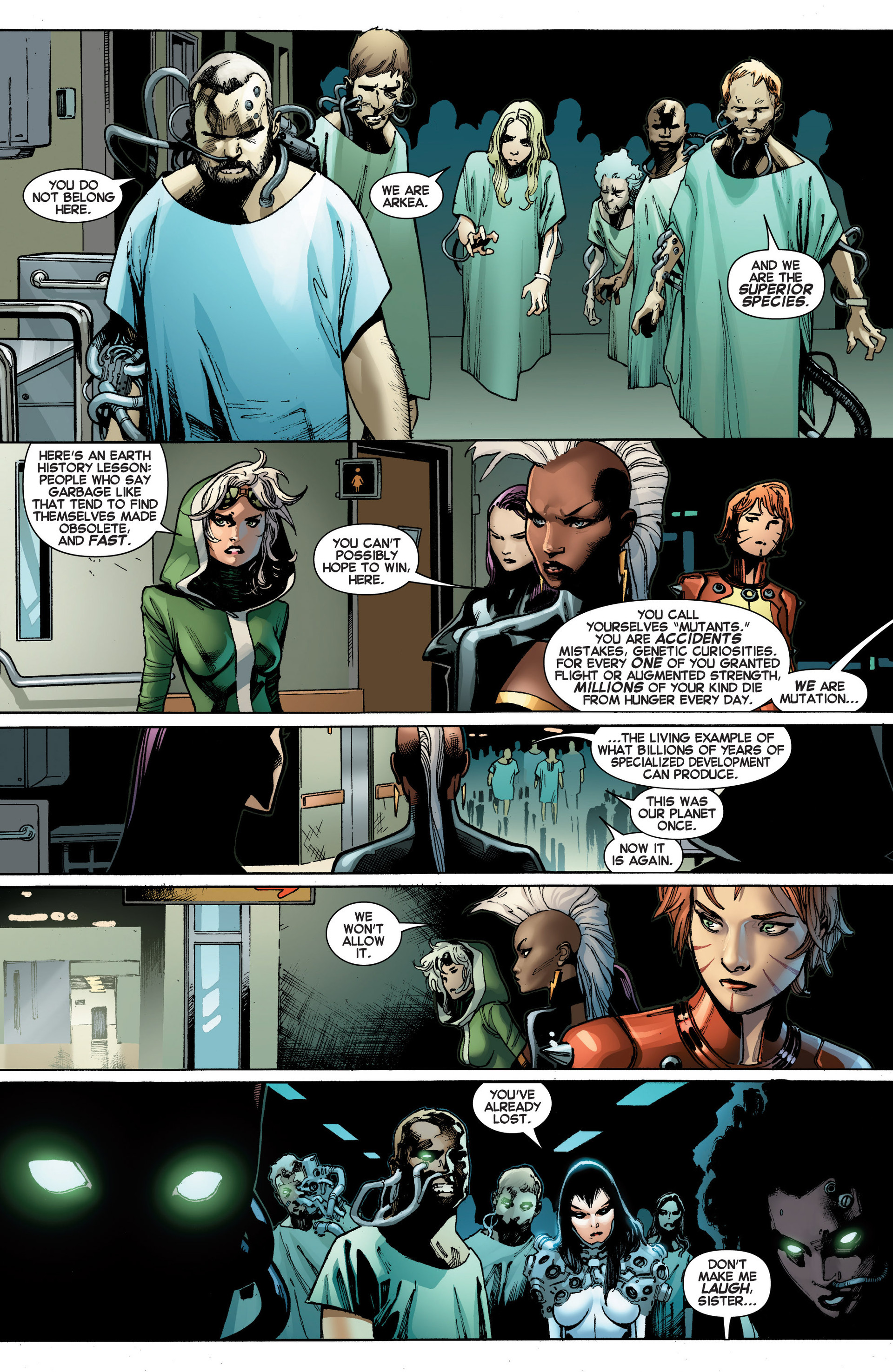 Read online X-Men (2013) comic -  Issue #3 - 14