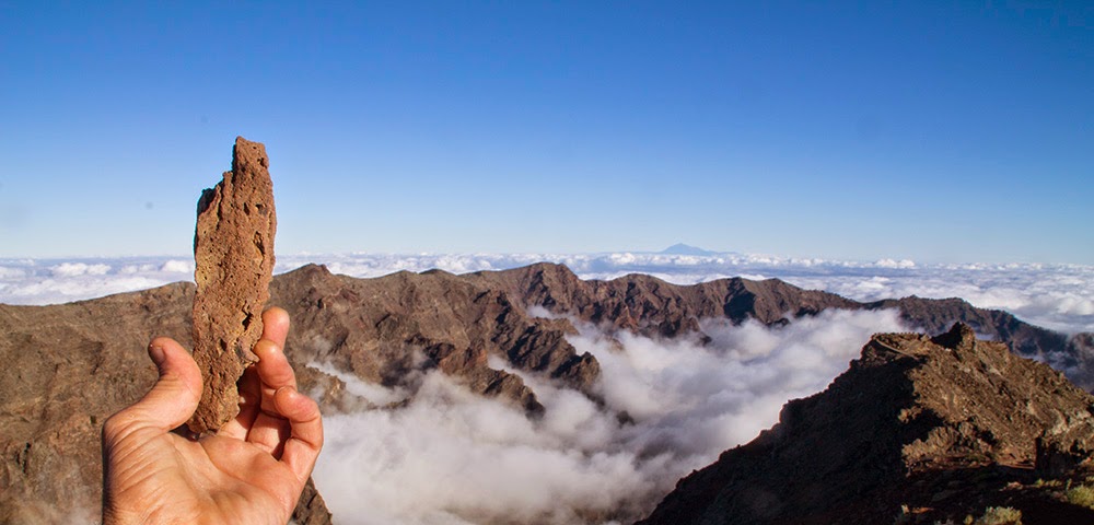 Ruta de los volcanes, La Palma (cortesía de Javier Gómez)