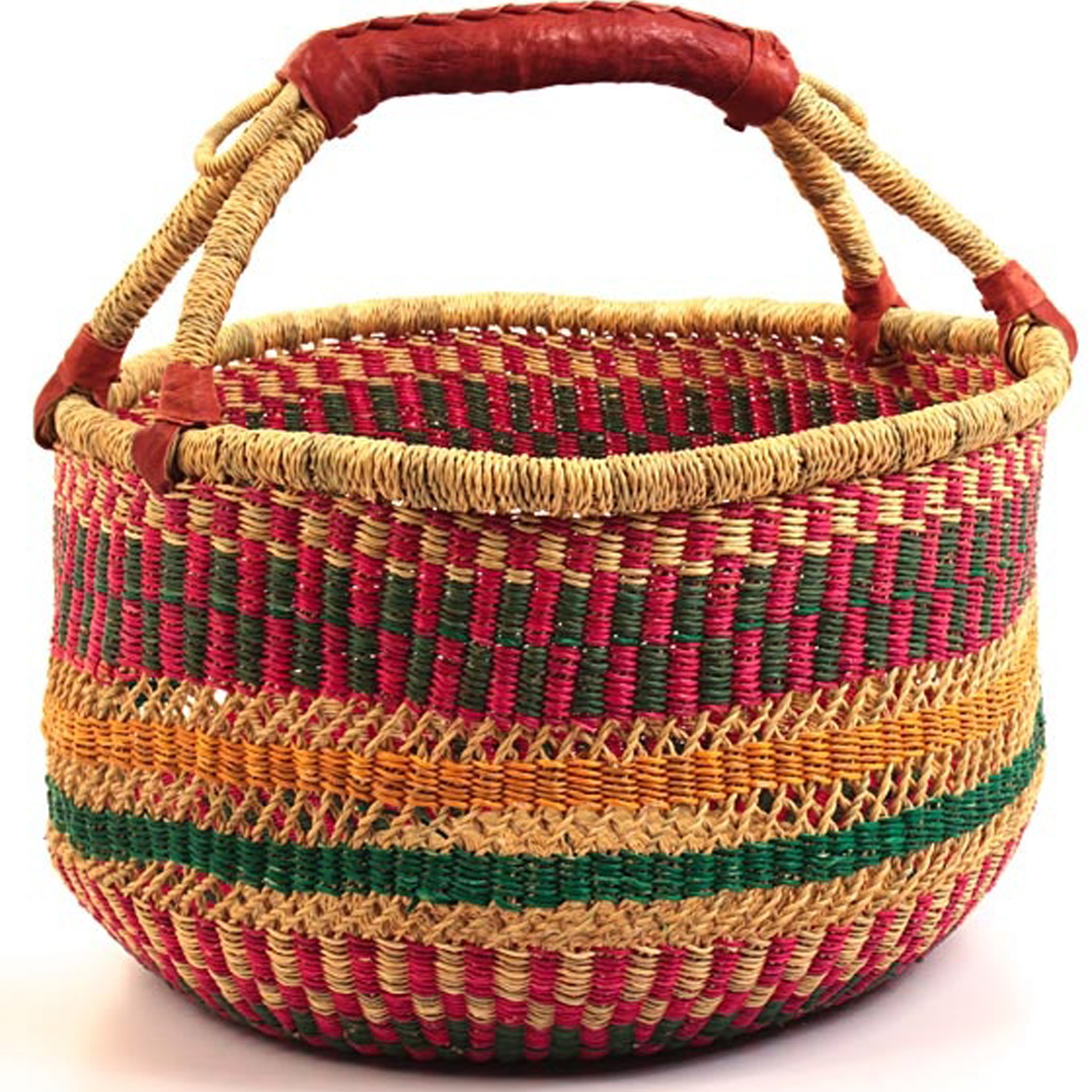 iheartprintsandpatterns African Basket Weaving
