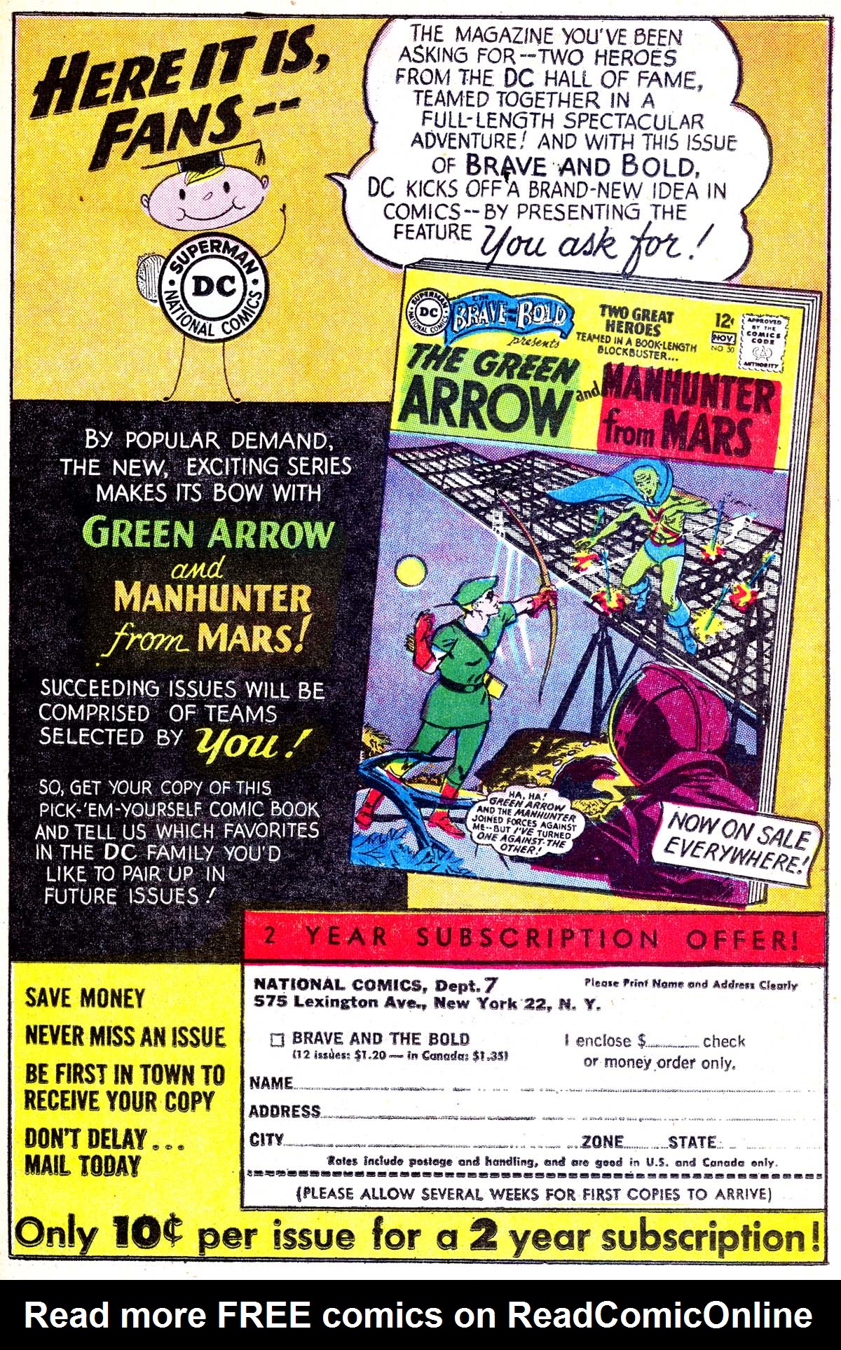 Read online Strange Adventures (1950) comic -  Issue #158 - 23