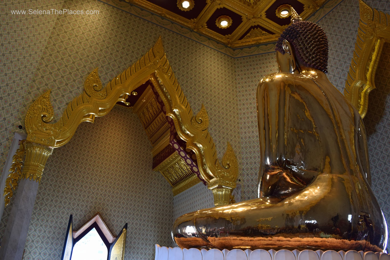 Golden Buddha of Wat Traimit Bangkok Thailand