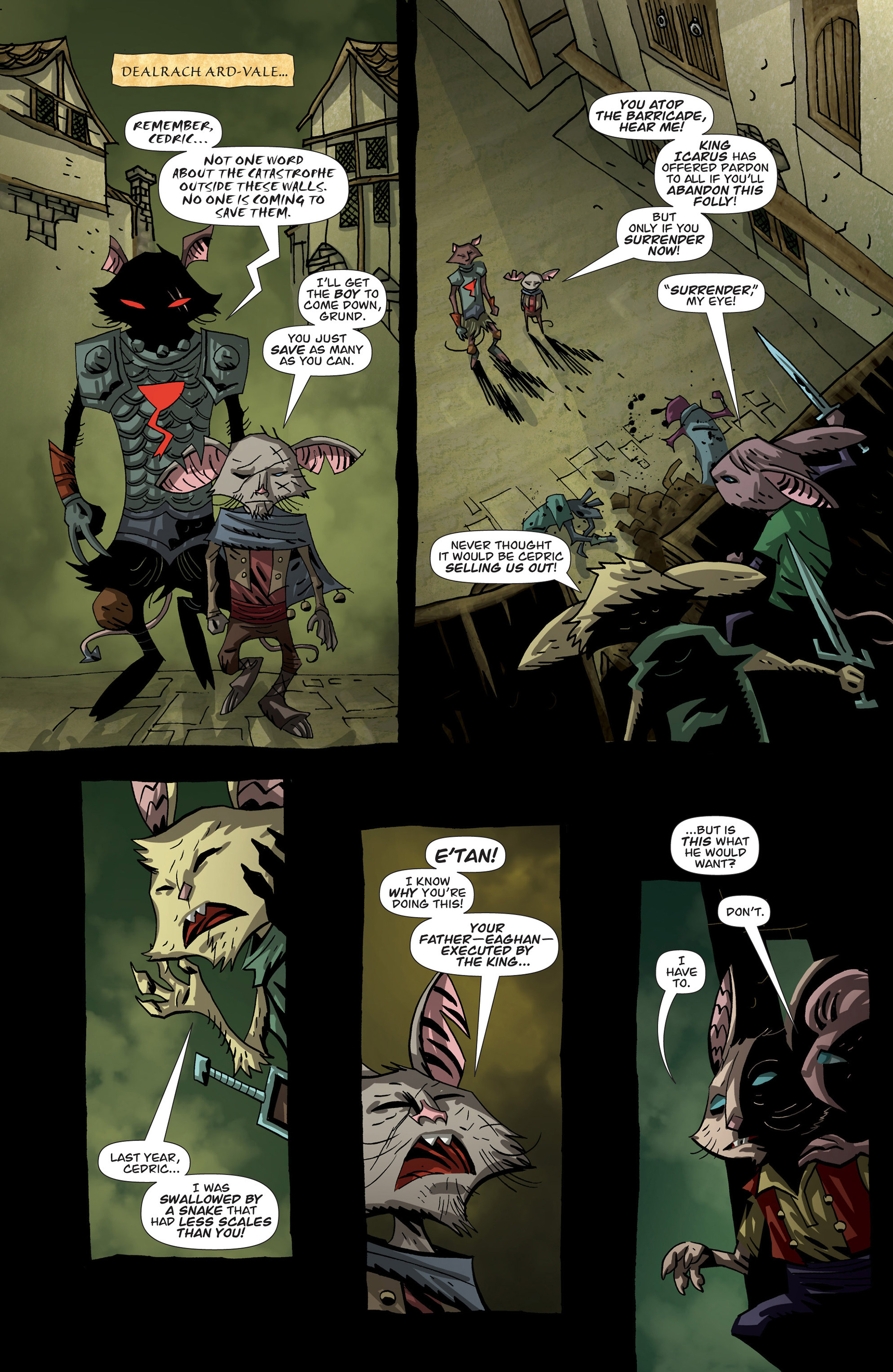 The Mice Templar Volume 4: Legend issue 14 - Page 42