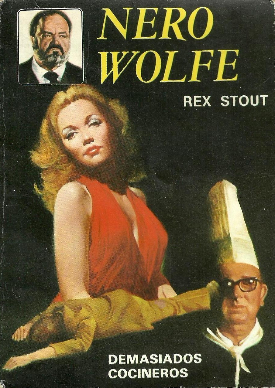 Mis Detectives Favorit S Nero Wolfe Rex Stout