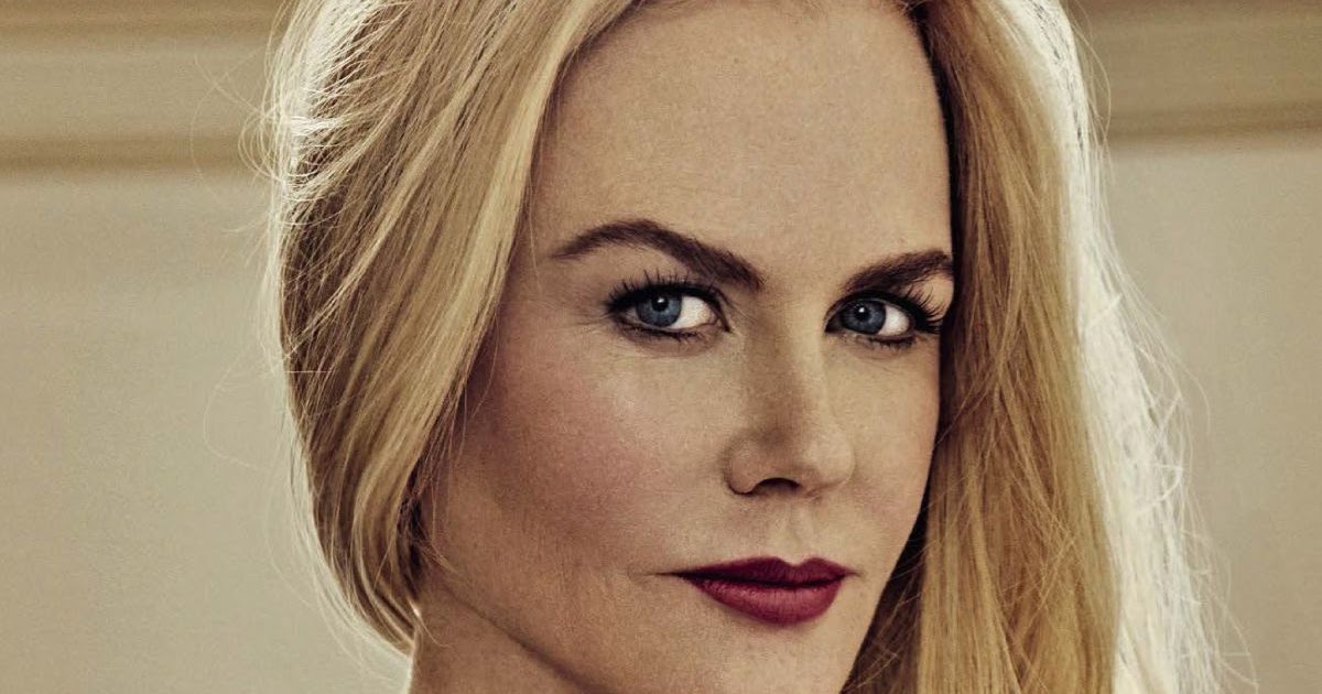 Nicole Kidman in Vanity Fair Magazine, Italy January 2019 - Top 10 Ranker