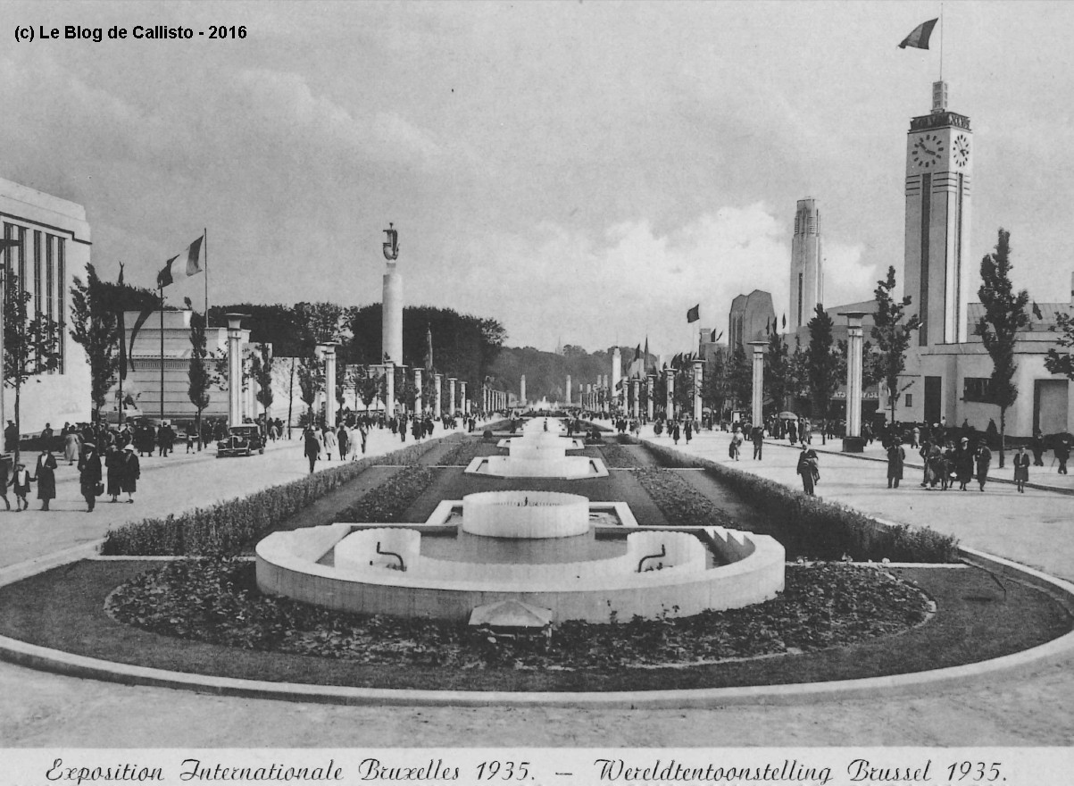 Le Blog de Callisto L'Exposition universelle et internationale de