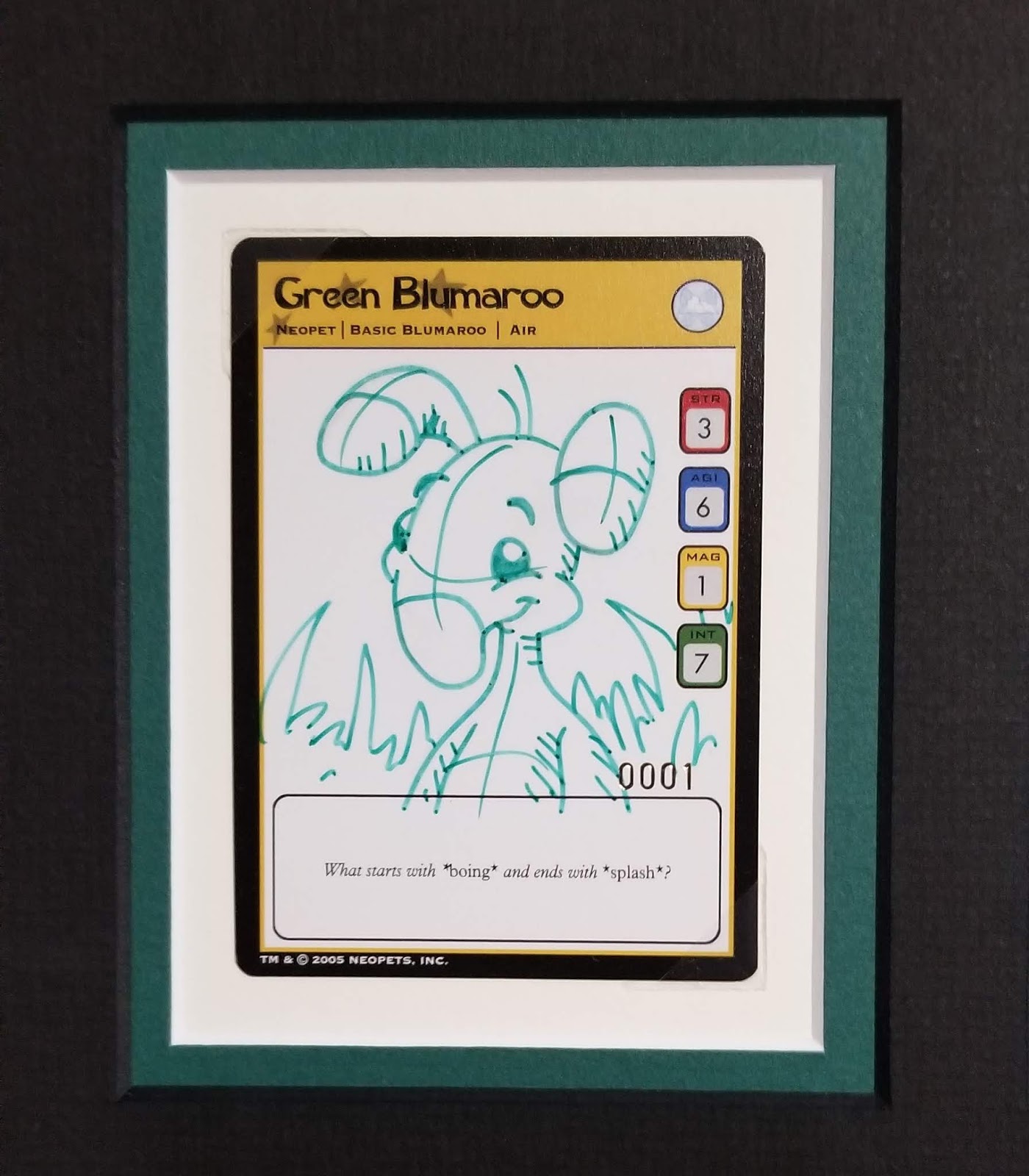 Trading Card Game Collector I own the rarest neopets cards in the world