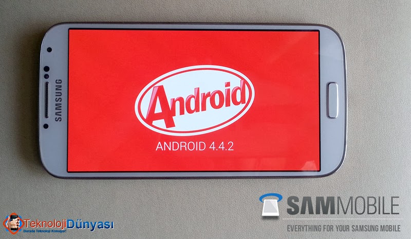 Samsung Galaxy s4 android kitkat