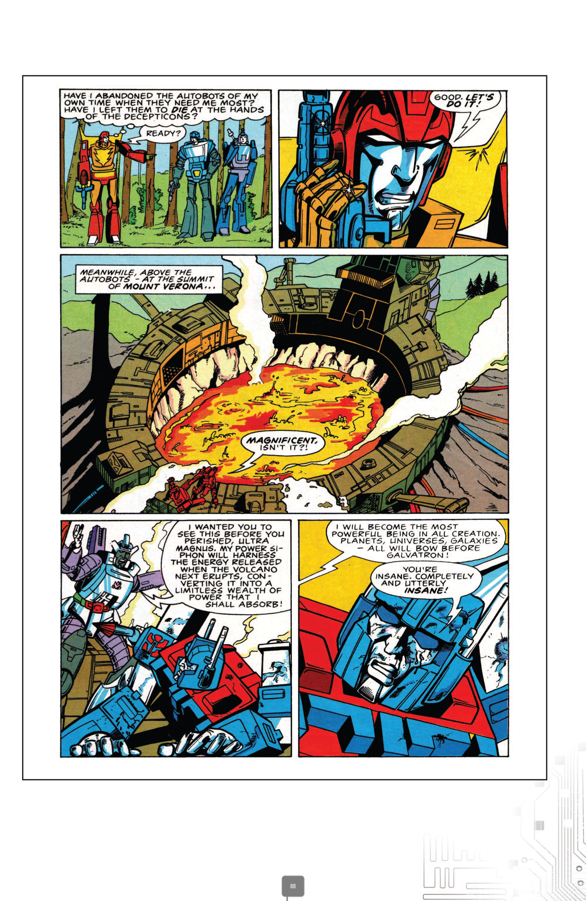 Read online The Transformers Classics UK comic -  Issue # TPB 4 - 88