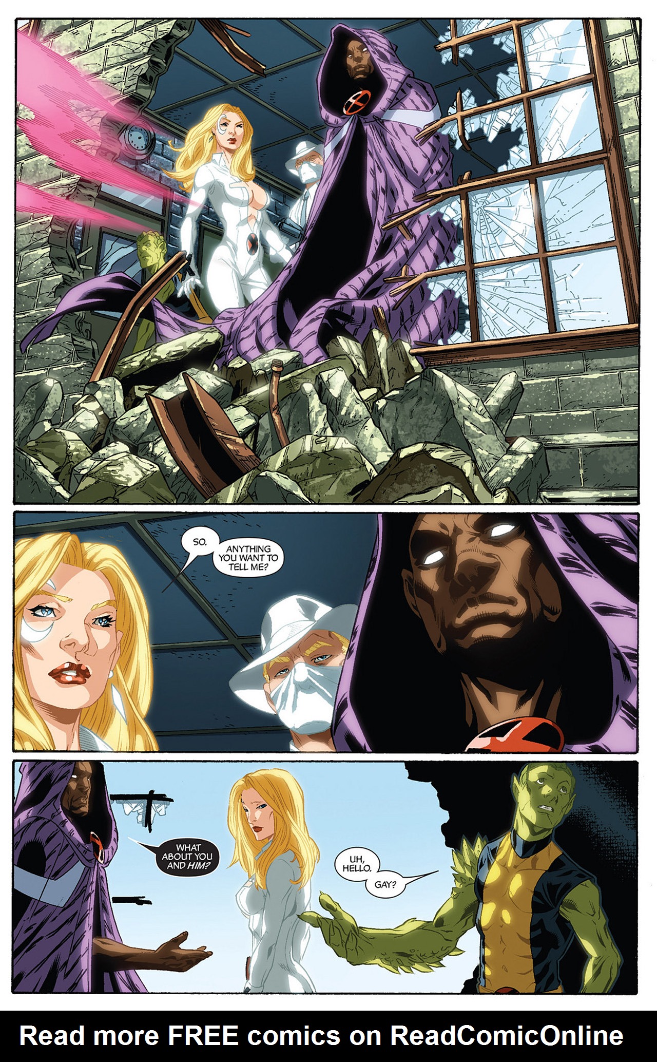 Read online Cloak and Dagger (2010) comic -  Issue # Full - 30