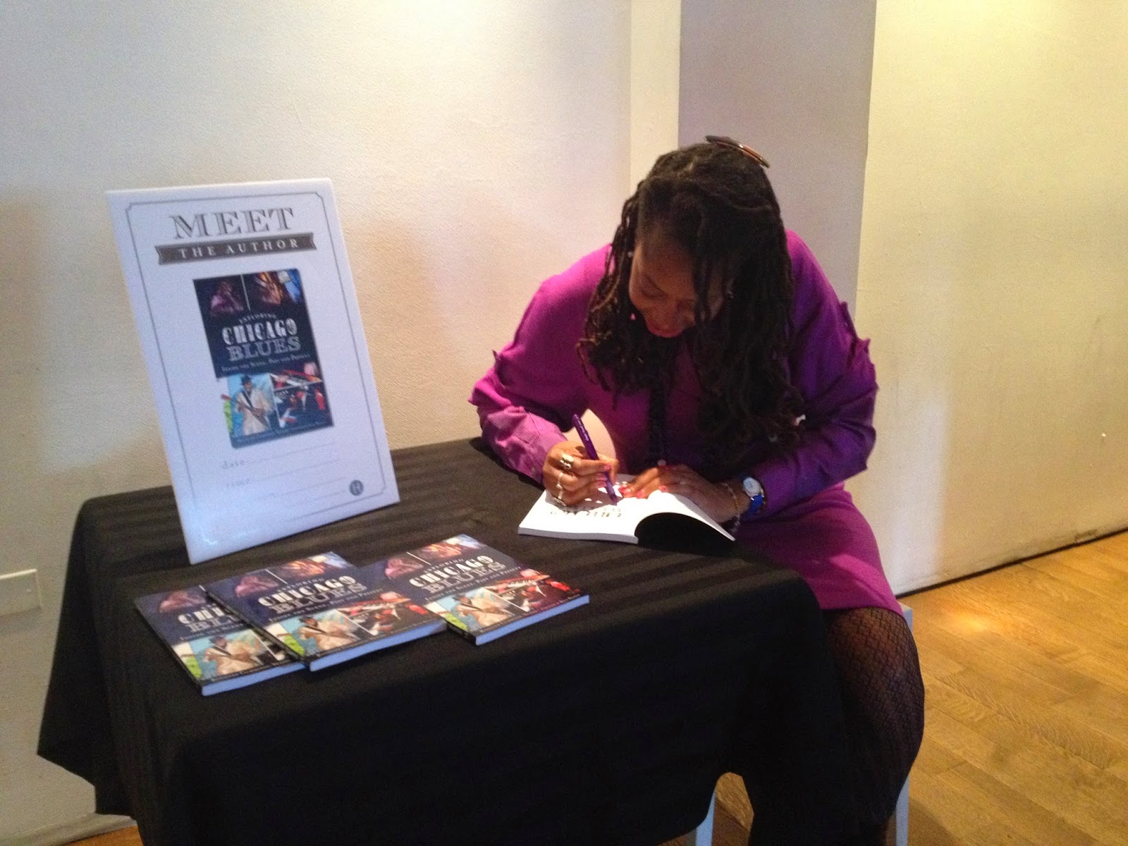Exploring Chicago Blues by Rosalind Cummings-Yeates Book Signing Event