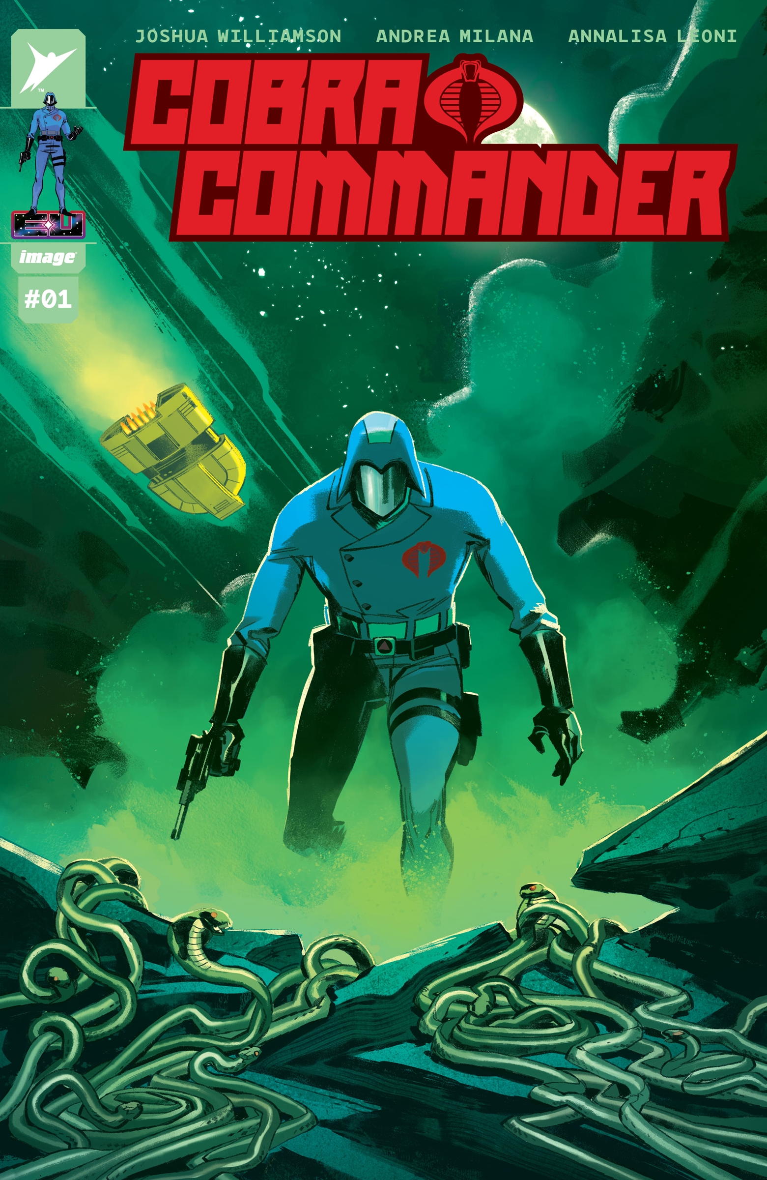 Cobra Commander (RAH) chapter 1 page 1