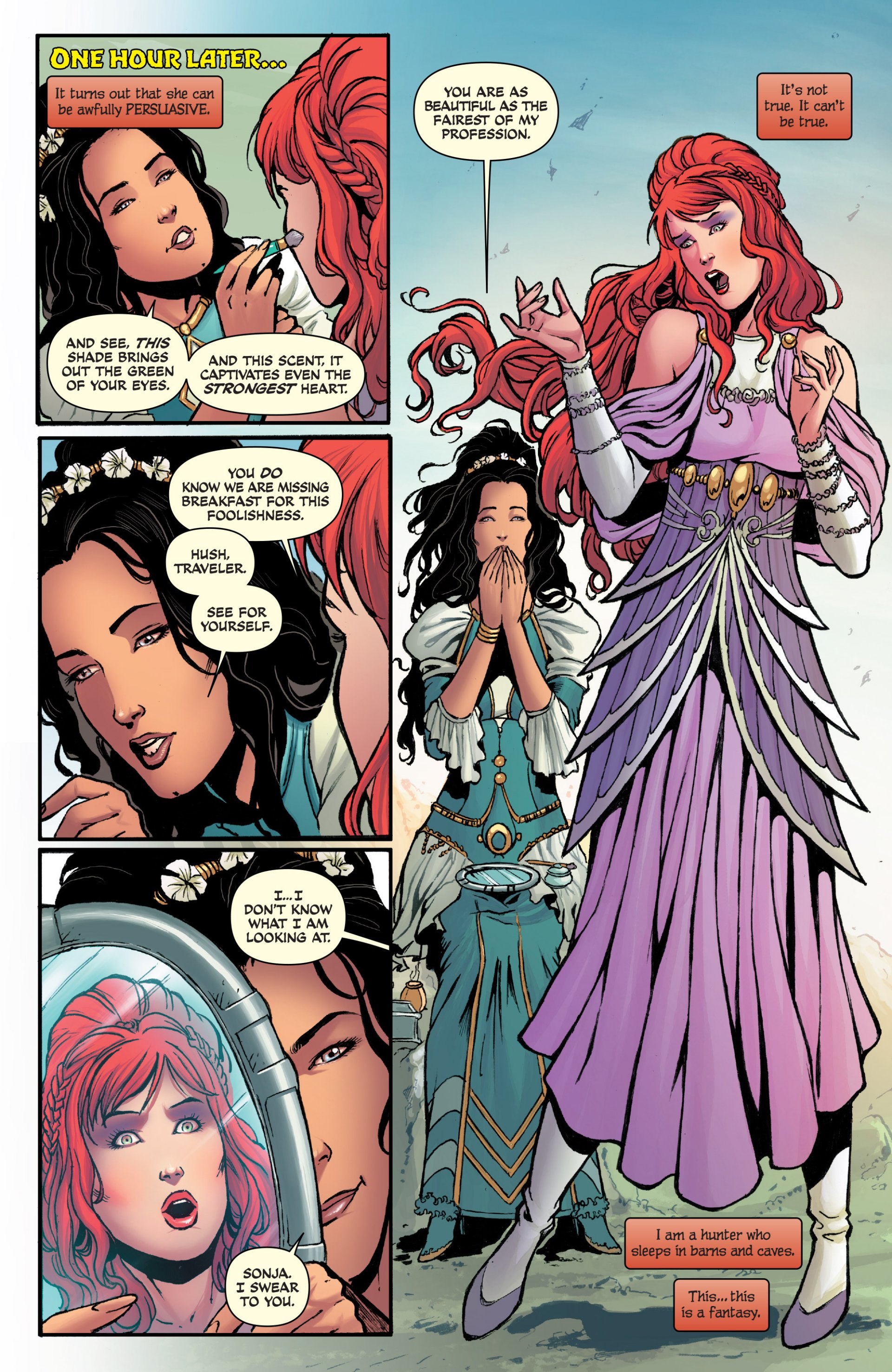 Red Sonja (2013) issue 9 - Page 16