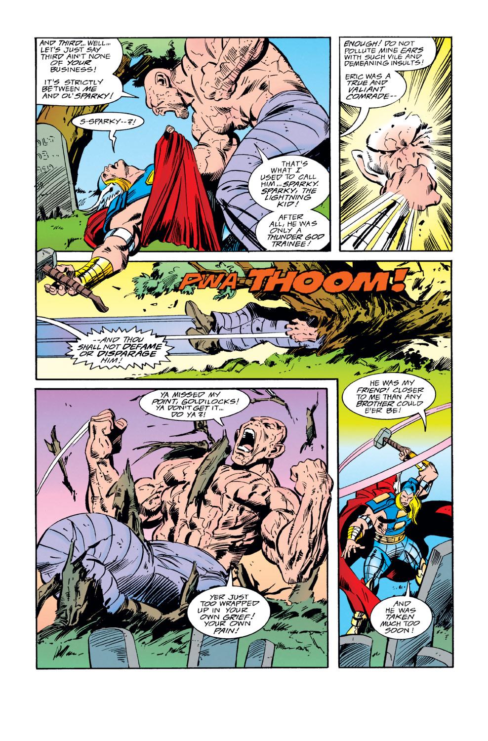 Read online Thor (1966) comic -  Issue #490 - 13