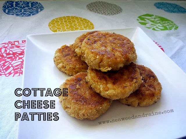 Seaweed Raine Cottage Cheese Brown Rice Patties