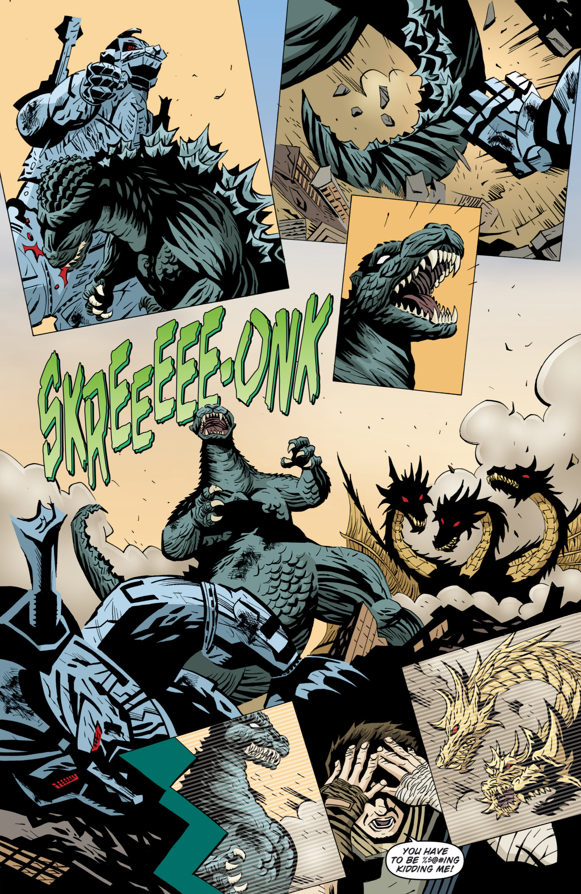 Read online Godzilla: Kingdom of Monsters comic -  Issue #10 - 10