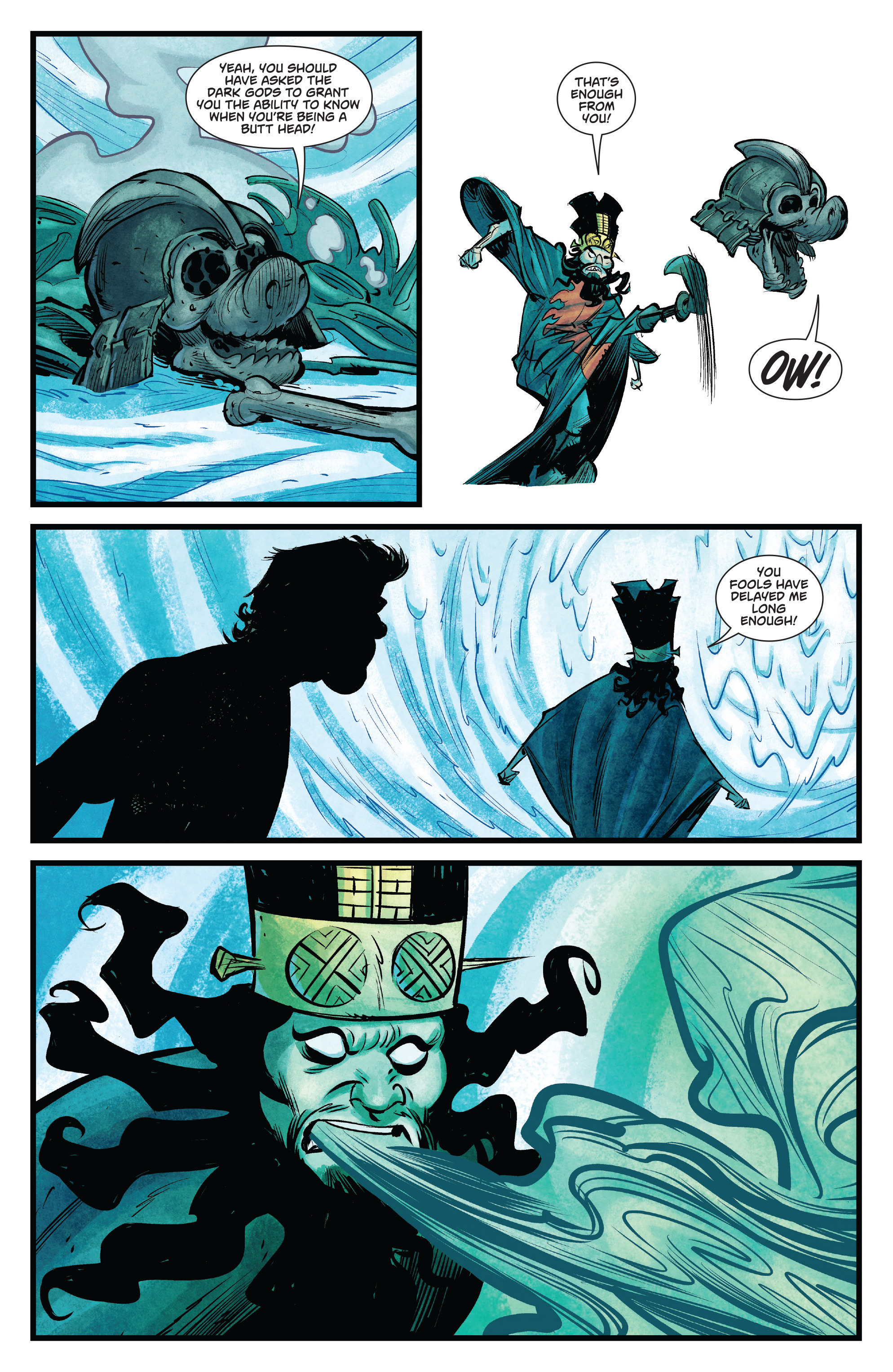 Big Trouble In Little China issue 12 - Page 14