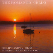 The Romantic Cello - Philip Handy, VIF Records VRCD076