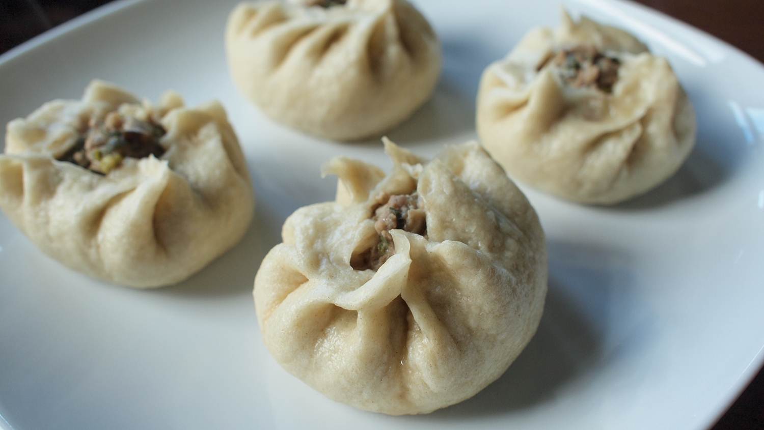 Transplanted to Portland... Chinese steamed pork buns