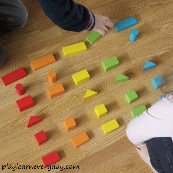 Making Patterns with Building Blocks Play and Learn Every Day