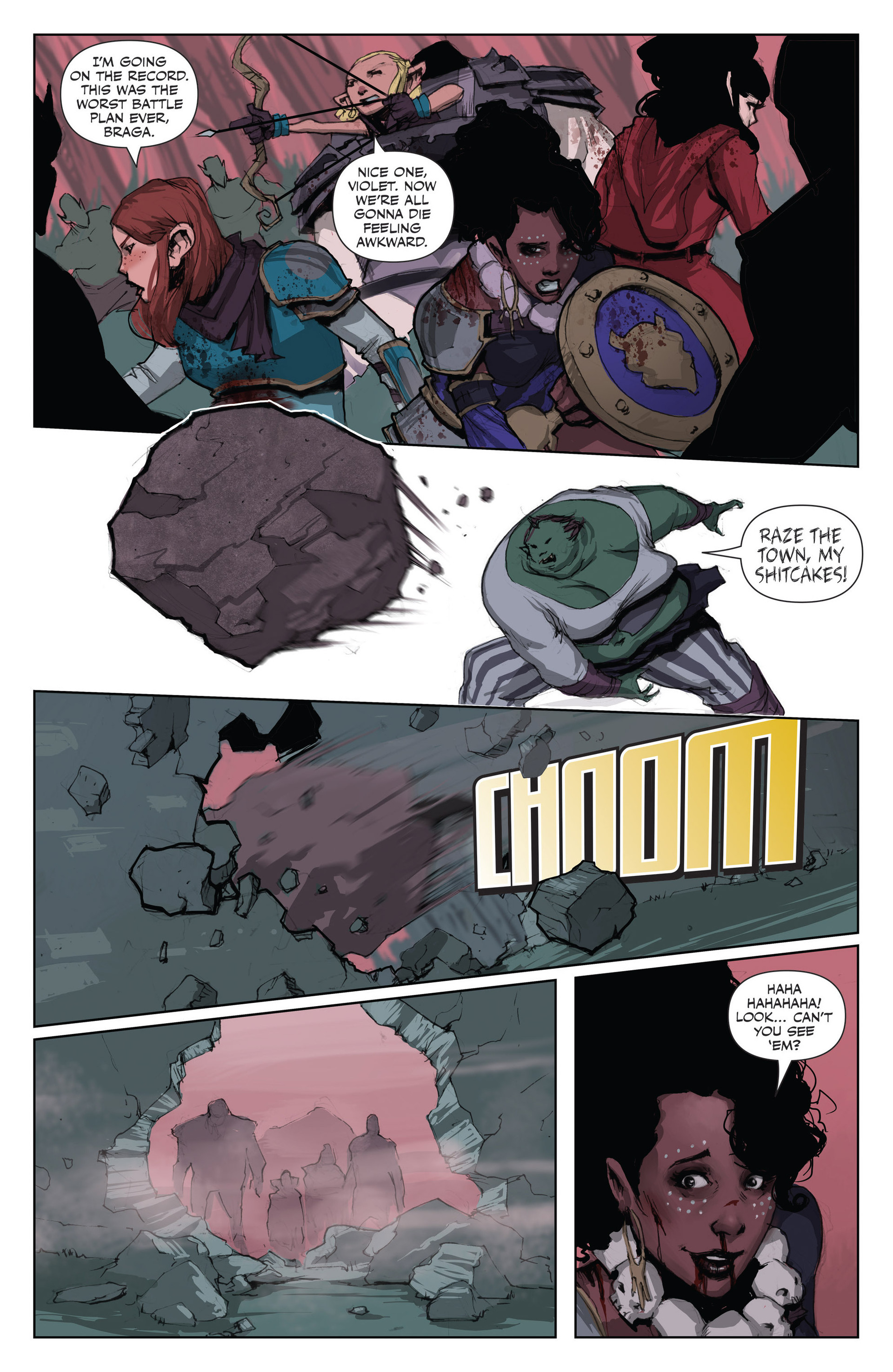 Rat Queens (2013) issue 4 - Page 23