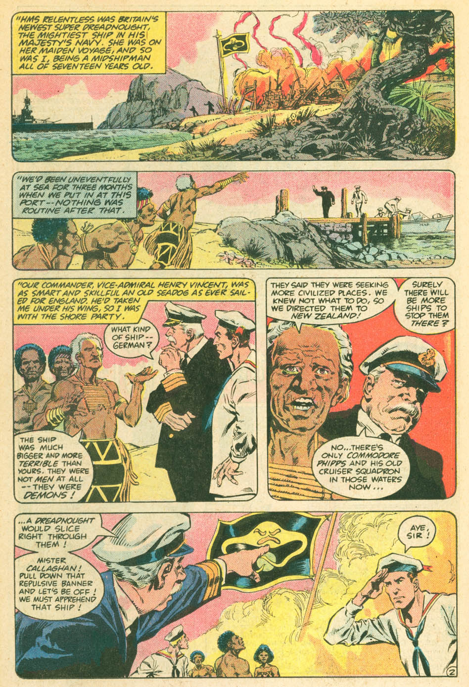 Read online Weird War Tales (1971) comic -  Issue #122 - 26