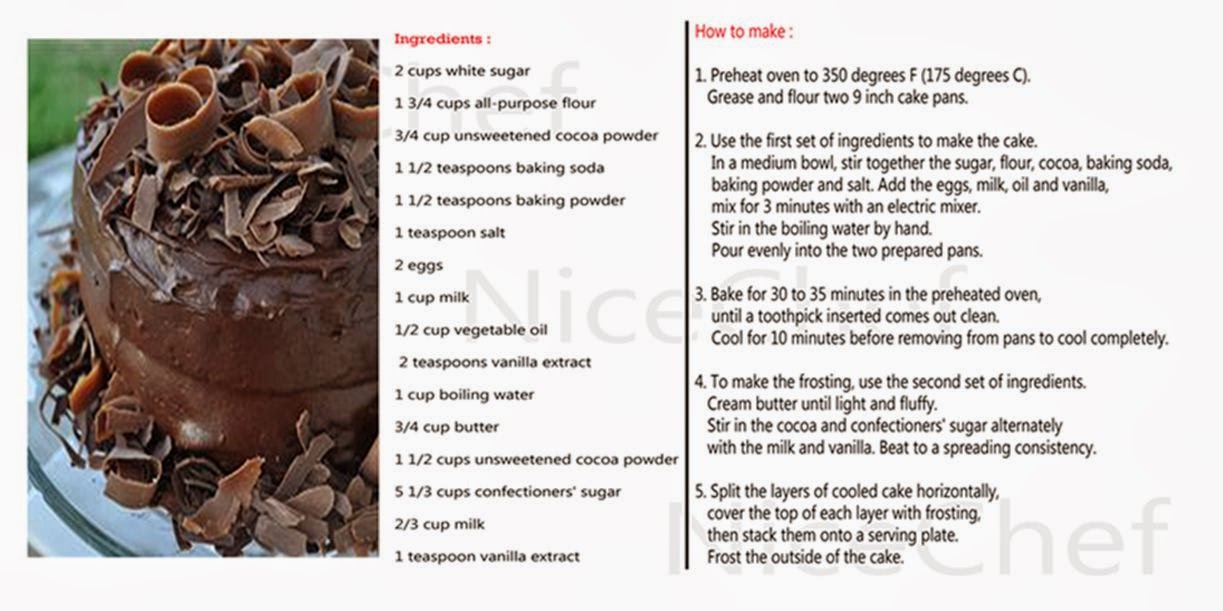 How to Make Chocolate Cake