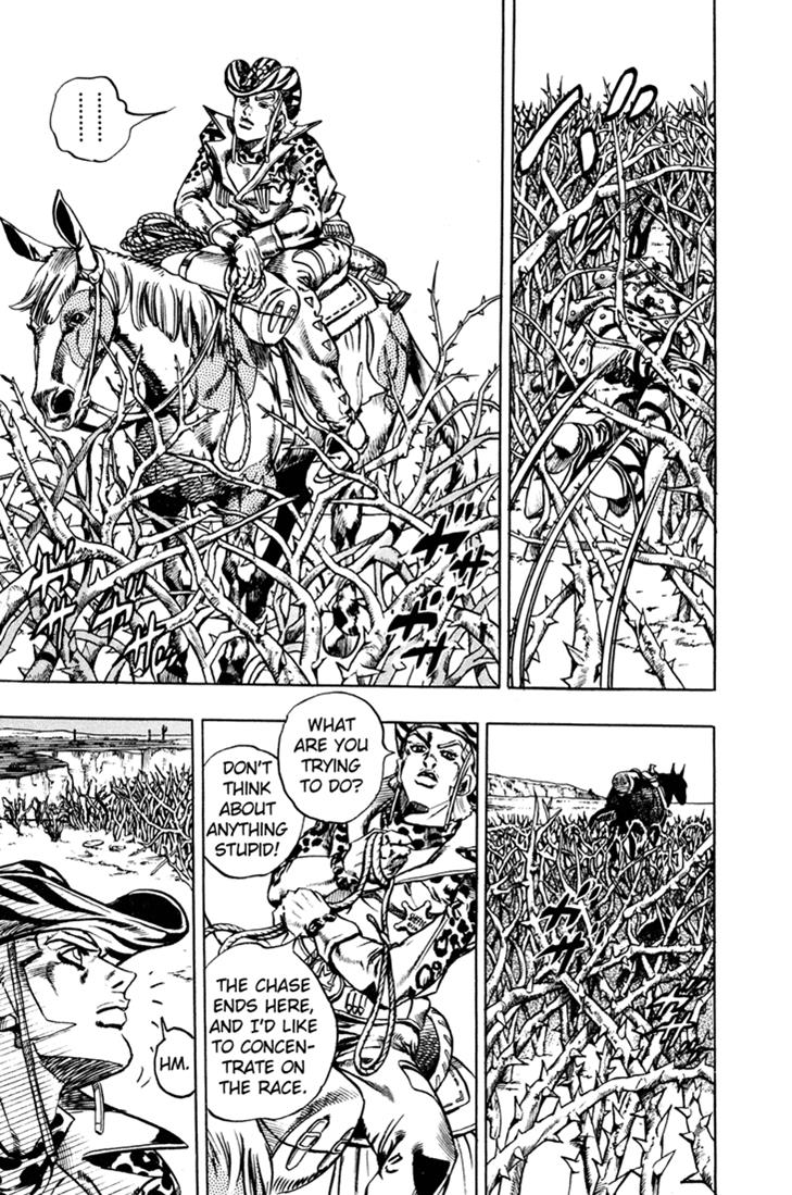 Steel Ball Run Chapter 17 - HolyManga.net