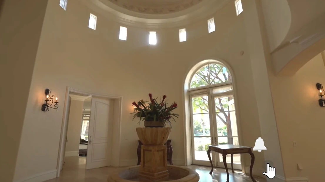 Tour Coachella Valley, CA Luxury Classic Mansion vs. 19 Interior Design Photos