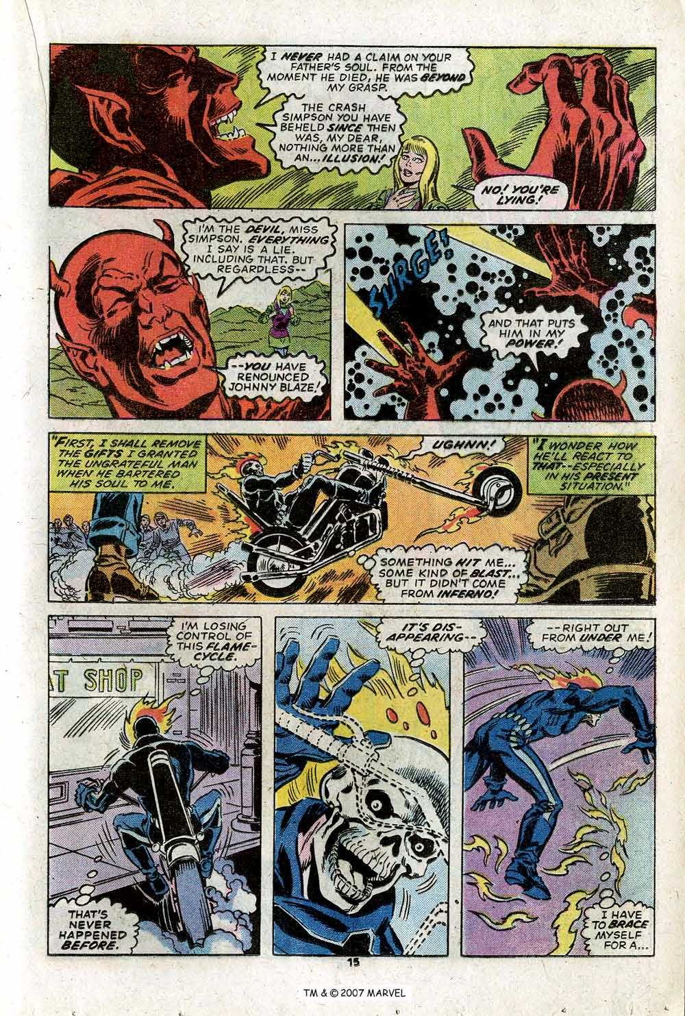 Read online Ghost Rider (1973) comic -  Issue #9 - 17