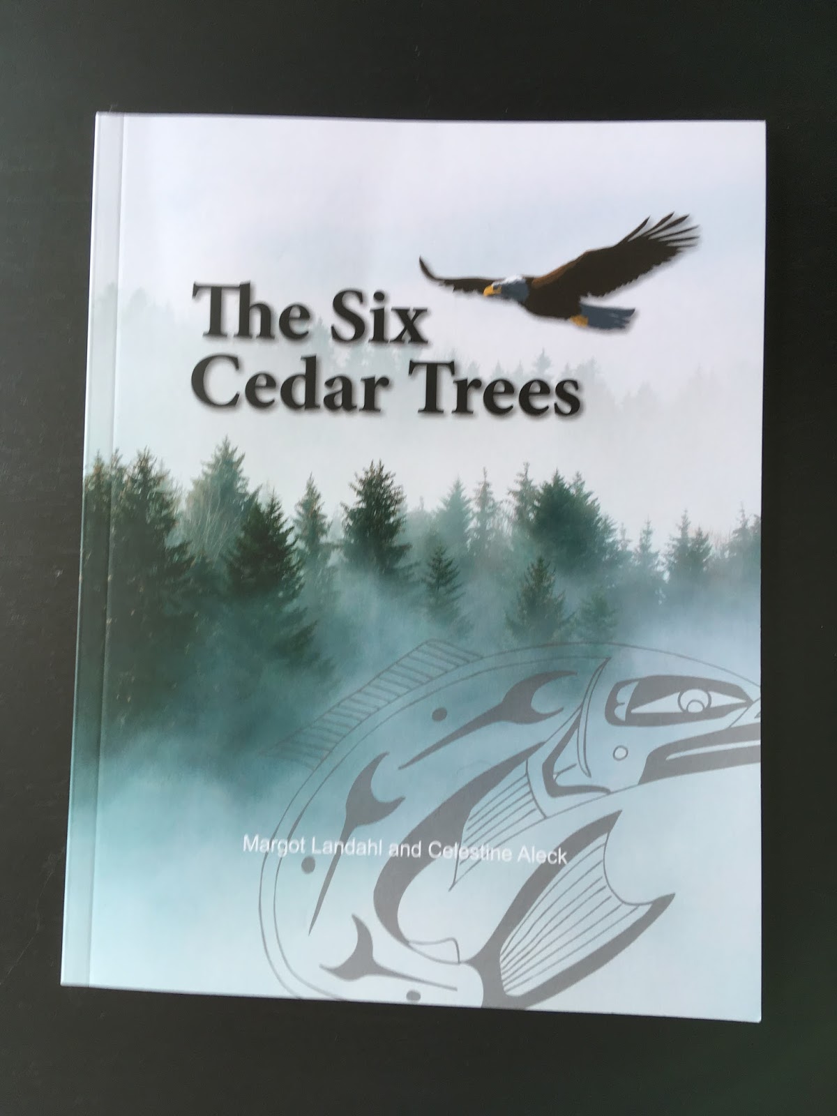 BC Core Competency self assessment with The Six Cedar Trees rubber