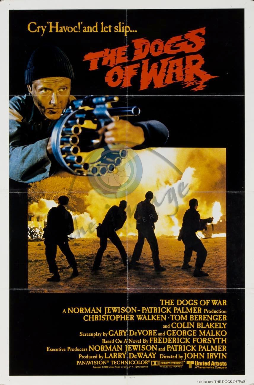 The Dogs of War (1980) Scorethefilm