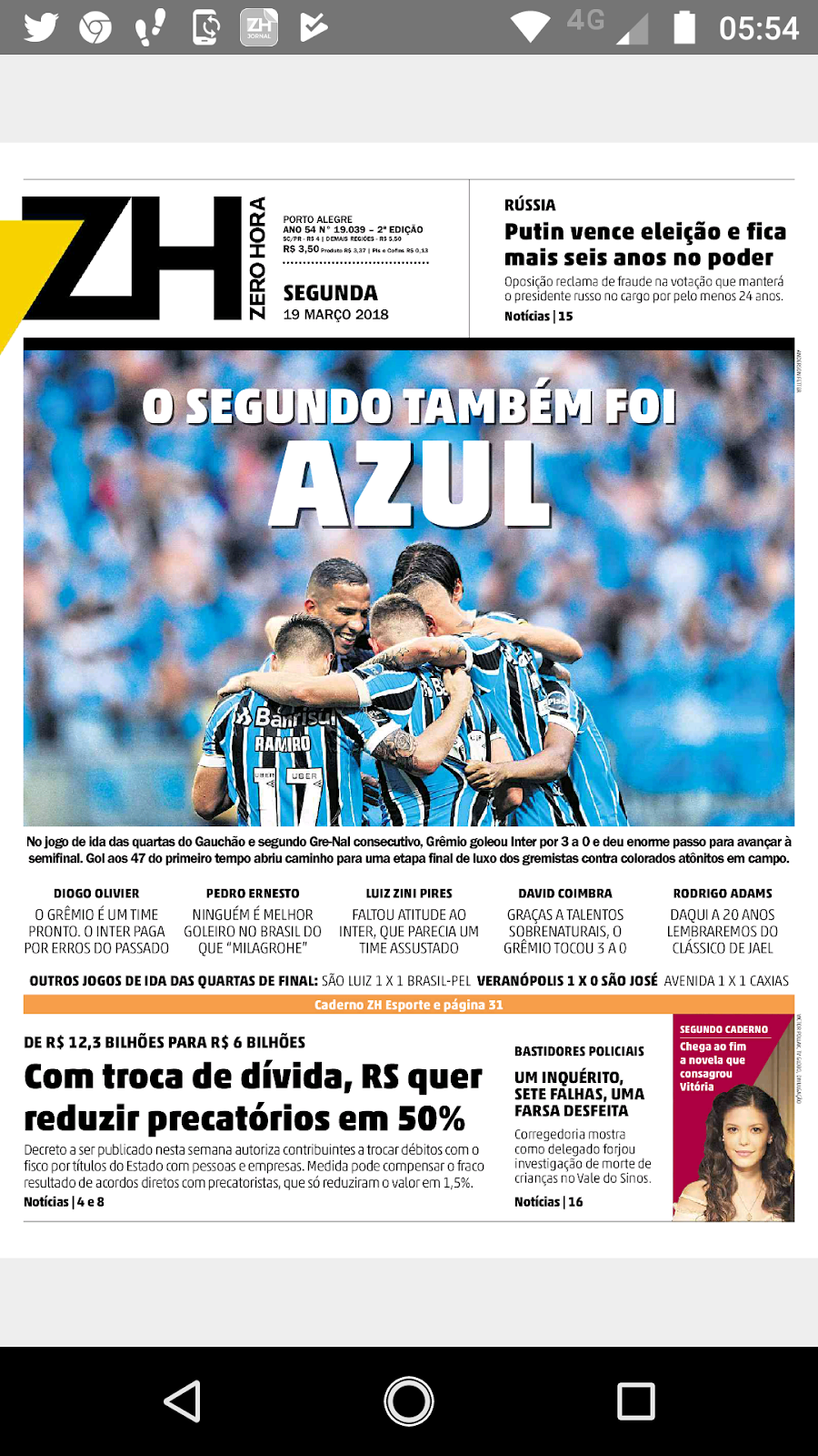 do RW IVI ANOS 70 X IVI 3º MILÊNIO