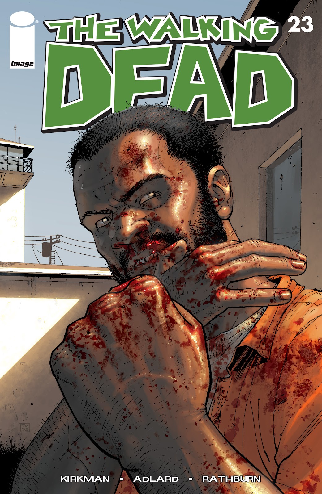 The Walking Dead issue 23 - Page 1
