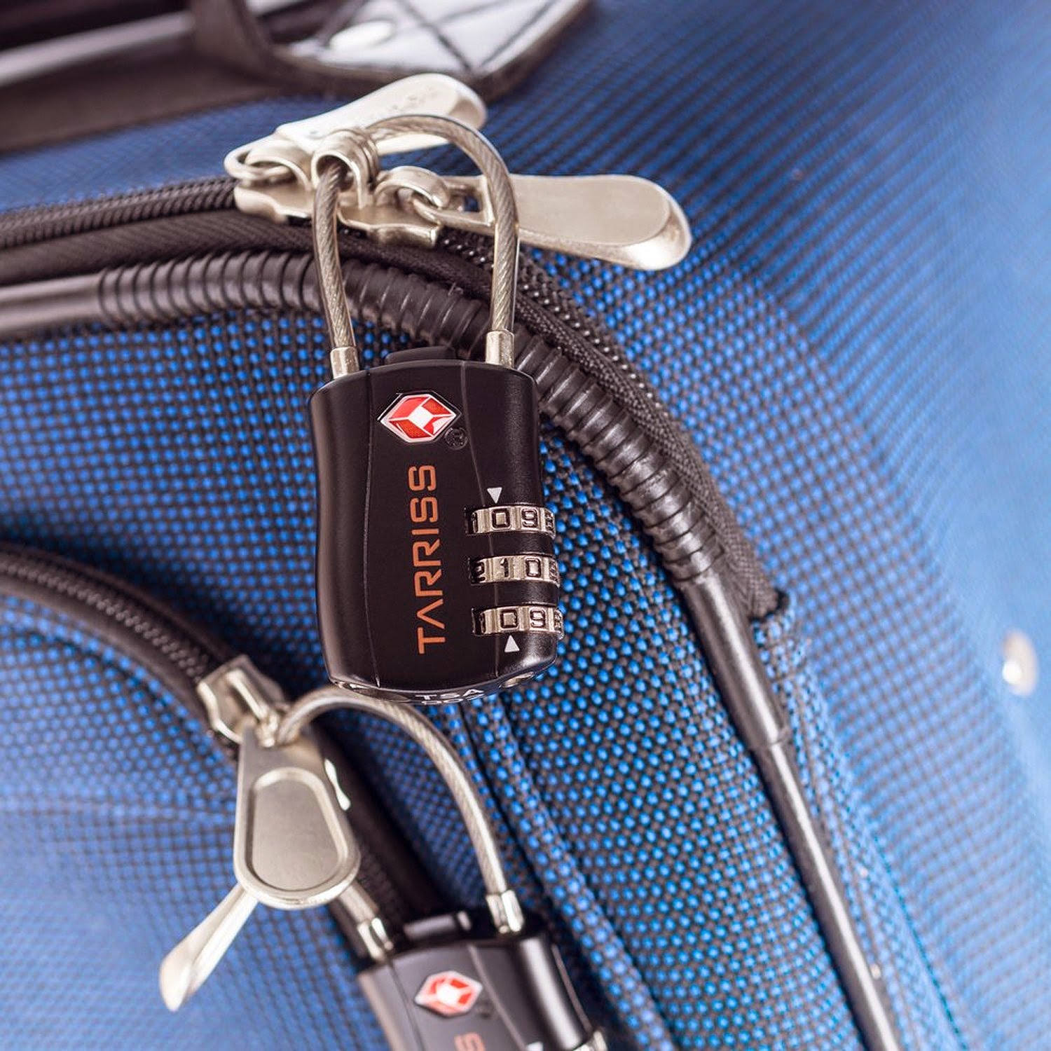 Jetsetter TSA Luggage Lock by Tarriss 