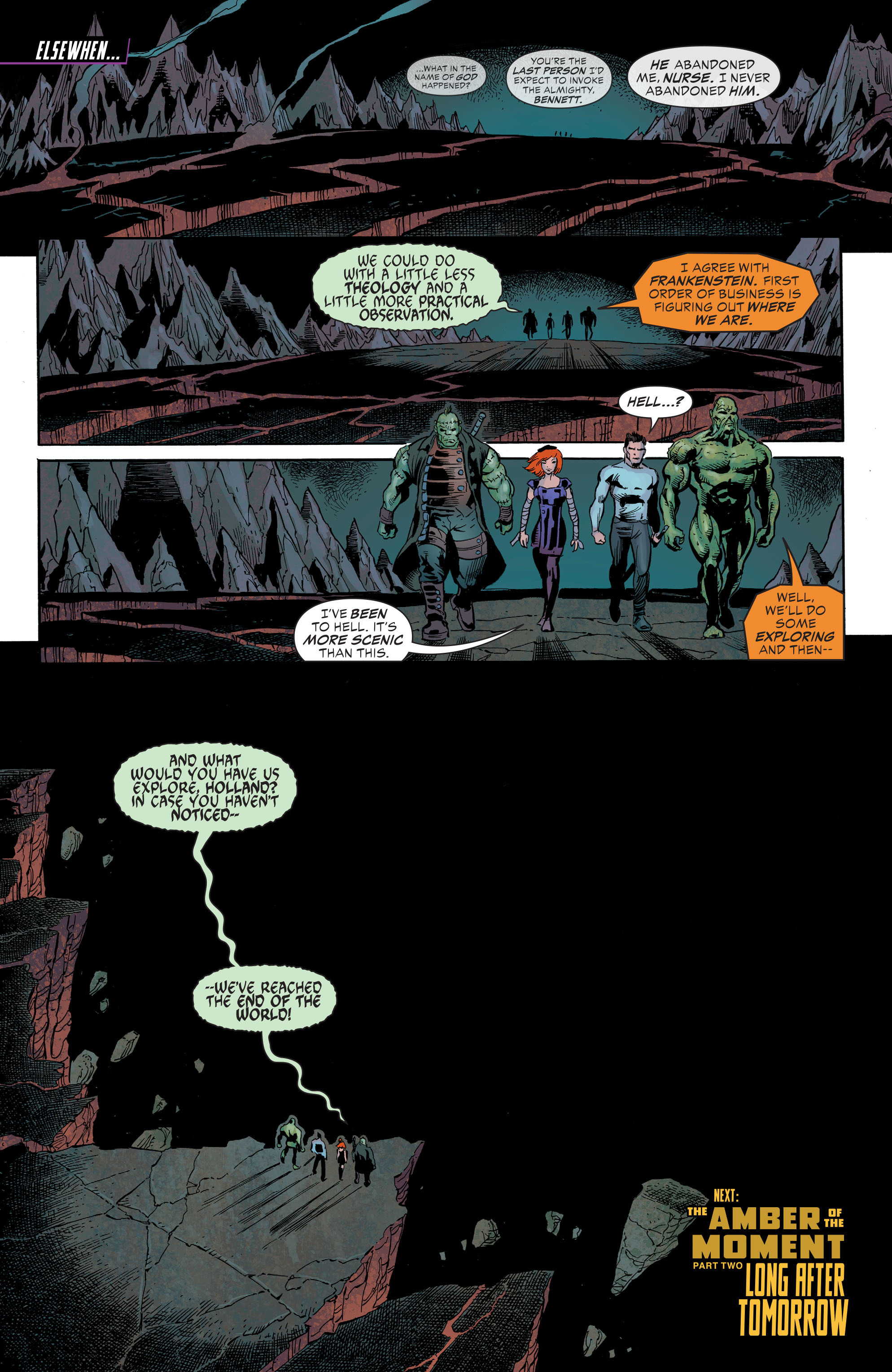 Read online Justice League Dark comic -  Issue #35 - 22