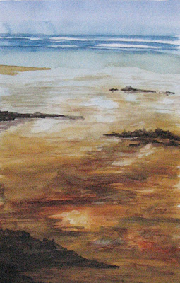Lisa Le Quelenec Seaside studios paintings, prints and mixed media