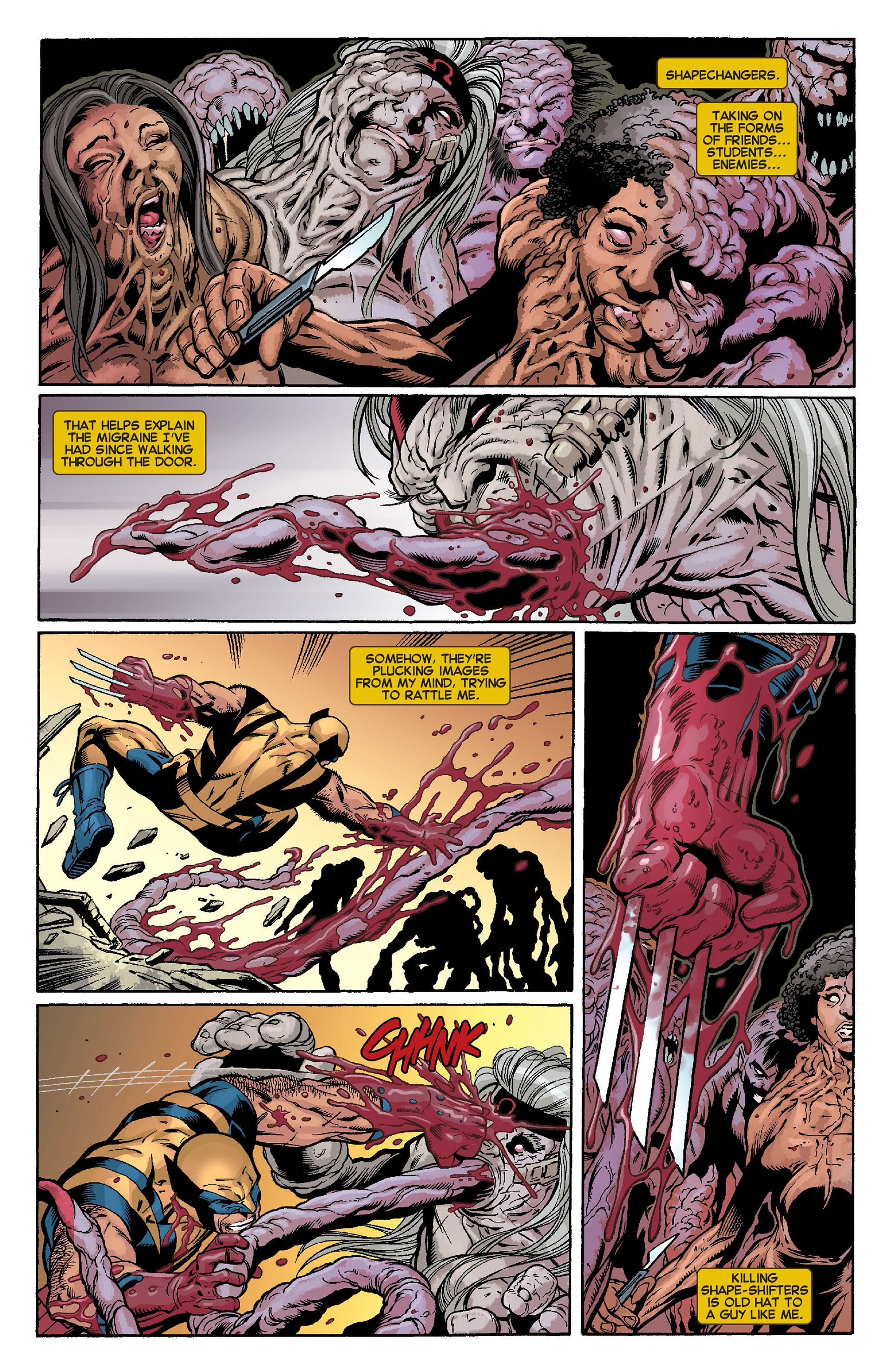 Wolverine (2010) issue 305 - Page 17