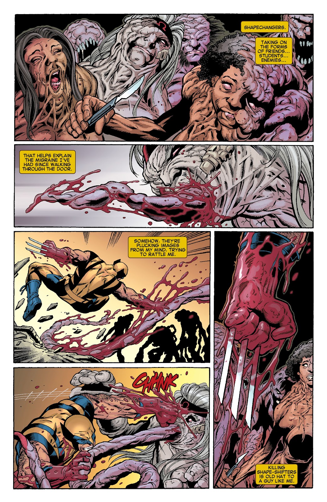 Read online Wolverine (2010) comic -  Issue #305 - 17