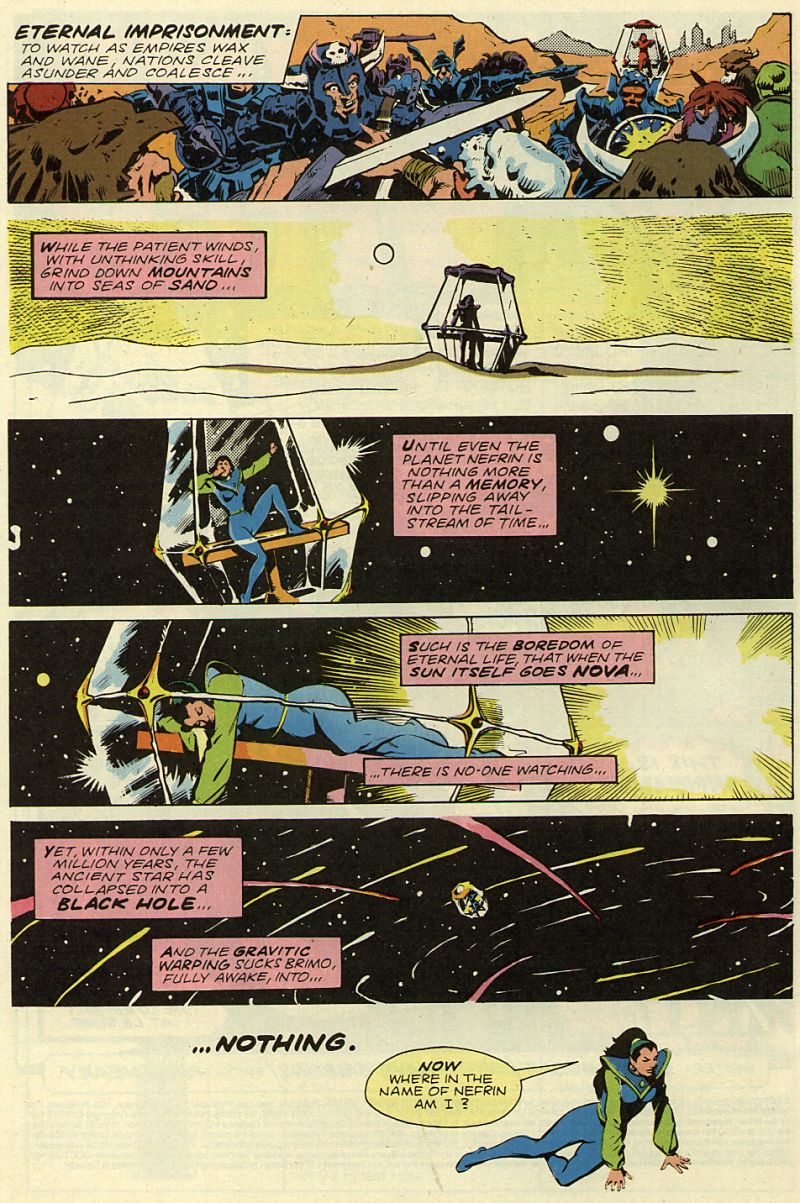 Doctor Who (1984) issue 5 - Page 4