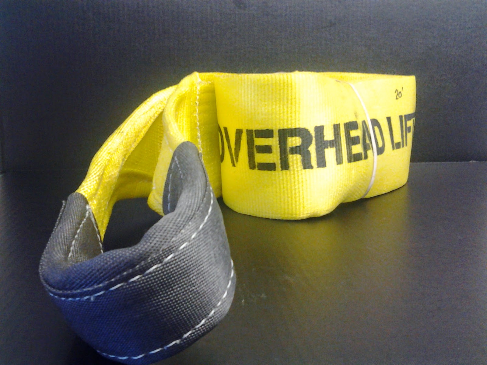Diversified Lifting Systems Vehicle Recovery Strap (The Original Tuff Eye)